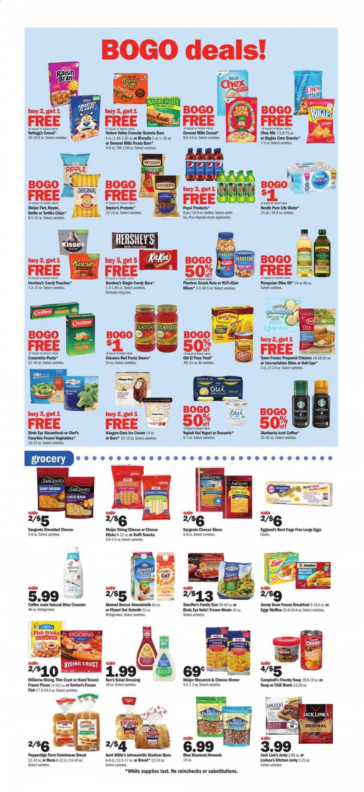 Meijer (MI) Weekly Ad Flyer April 11 to April 17