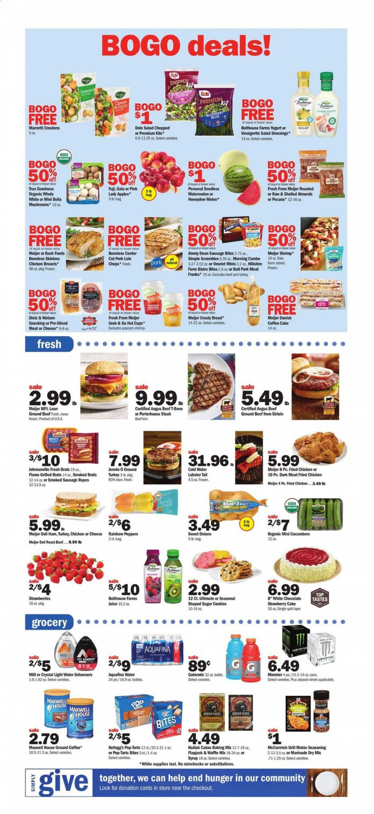 Meijer (OH) Weekly Ad Flyer April 11 to April 17