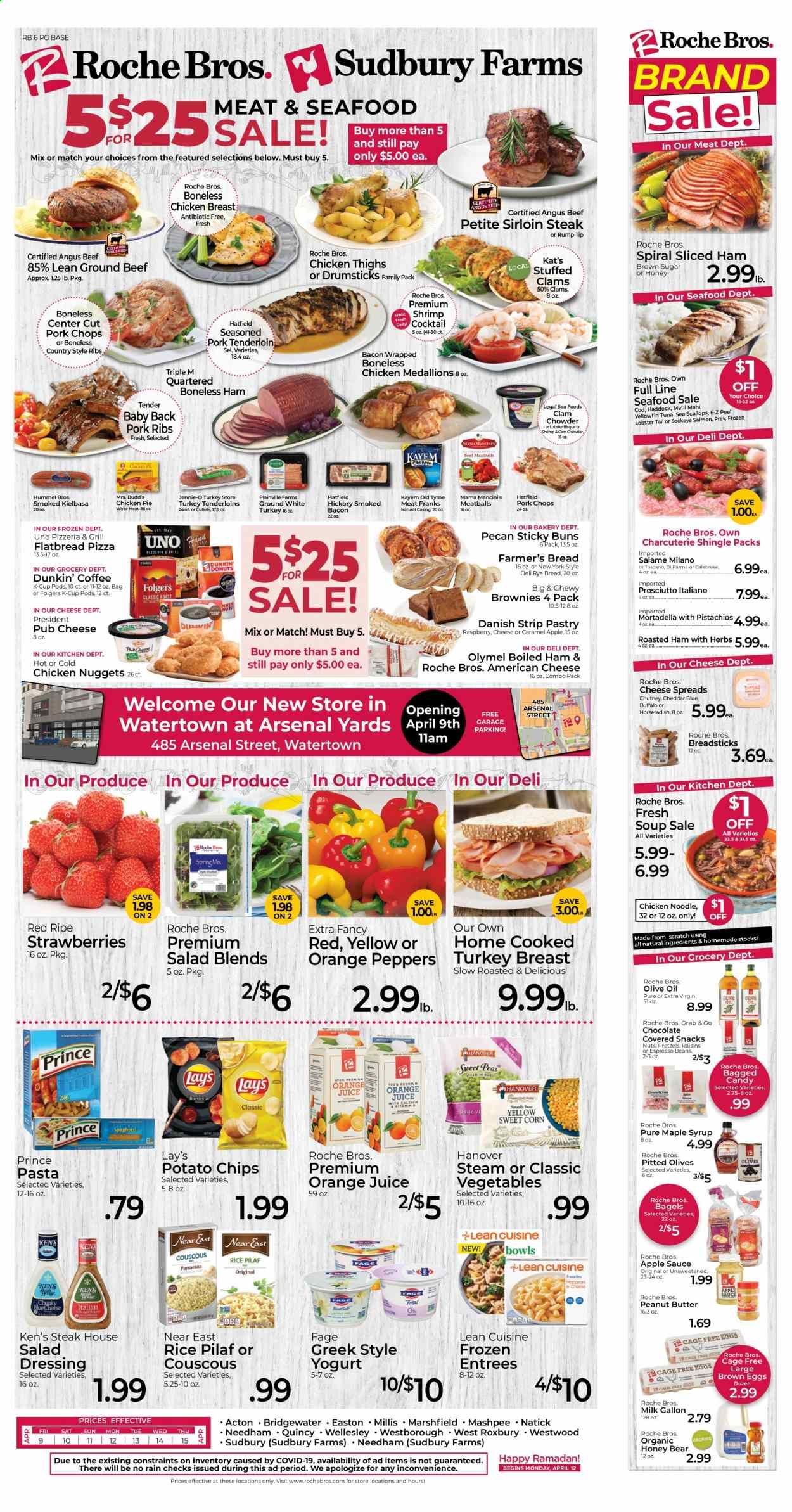 Roche Bros. (MA) Weekly Ad Flyer April 9 to April 15
