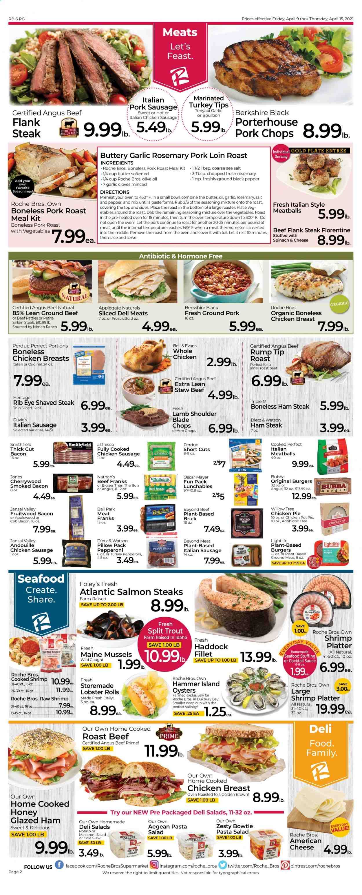 Roche Bros. (MA) Weekly Ad Flyer April 9 to April 15