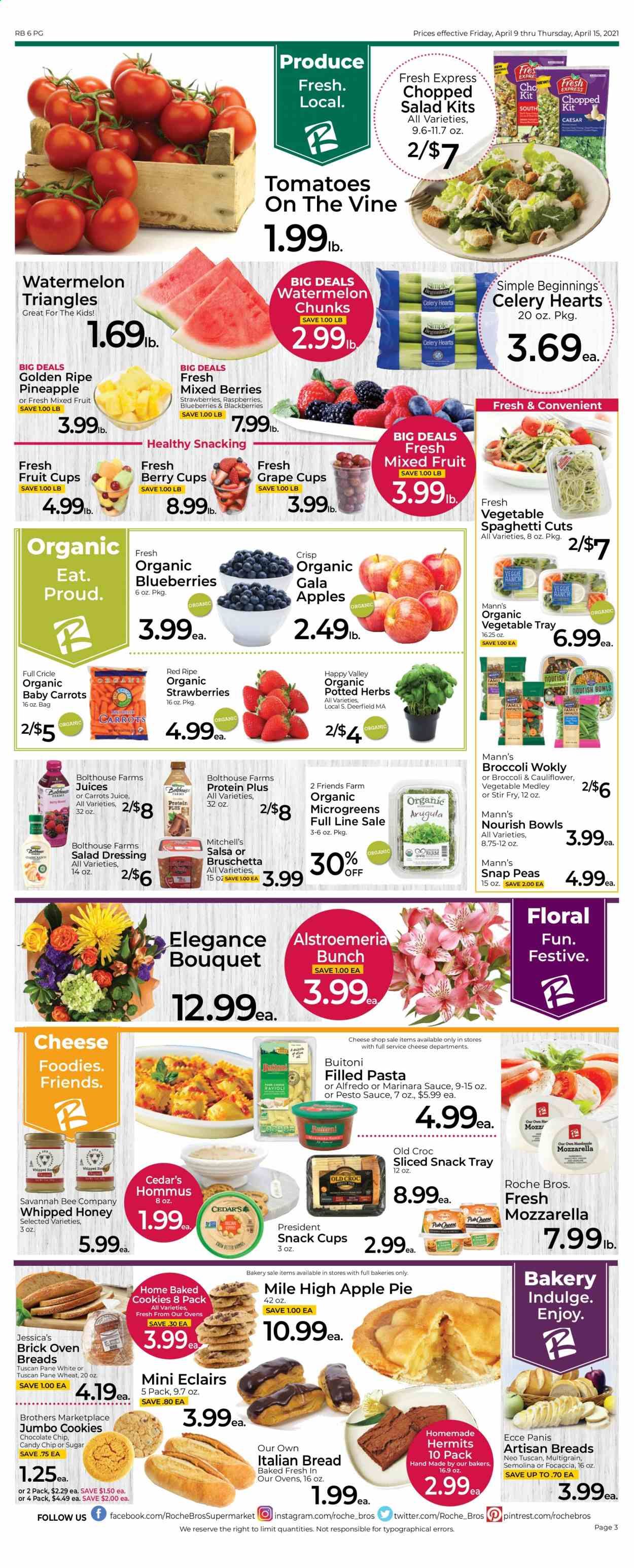 Roche Bros. (MA) Weekly Ad Flyer April 9 to April 15