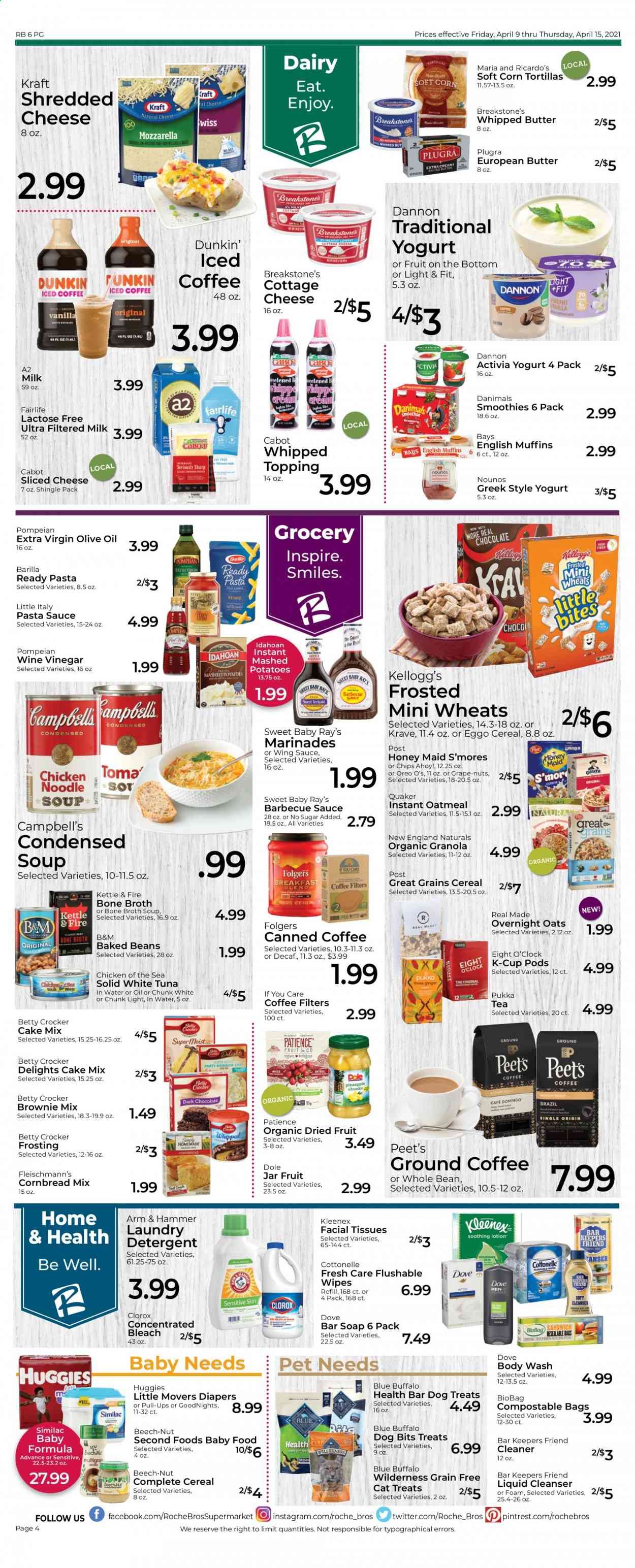 Roche Bros. (MA) Weekly Ad Flyer April 9 to April 15