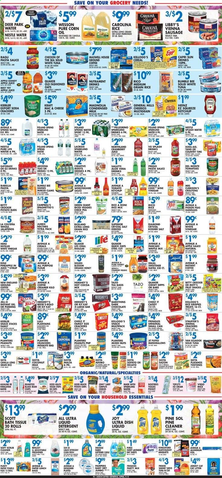 Associated Supermarkets Weekly Ad Flyer April 9 to April 15