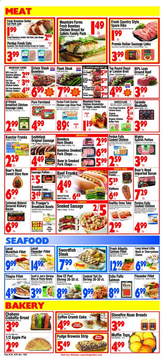 King Kullen Weekly Ad Flyer April 9 to April 15