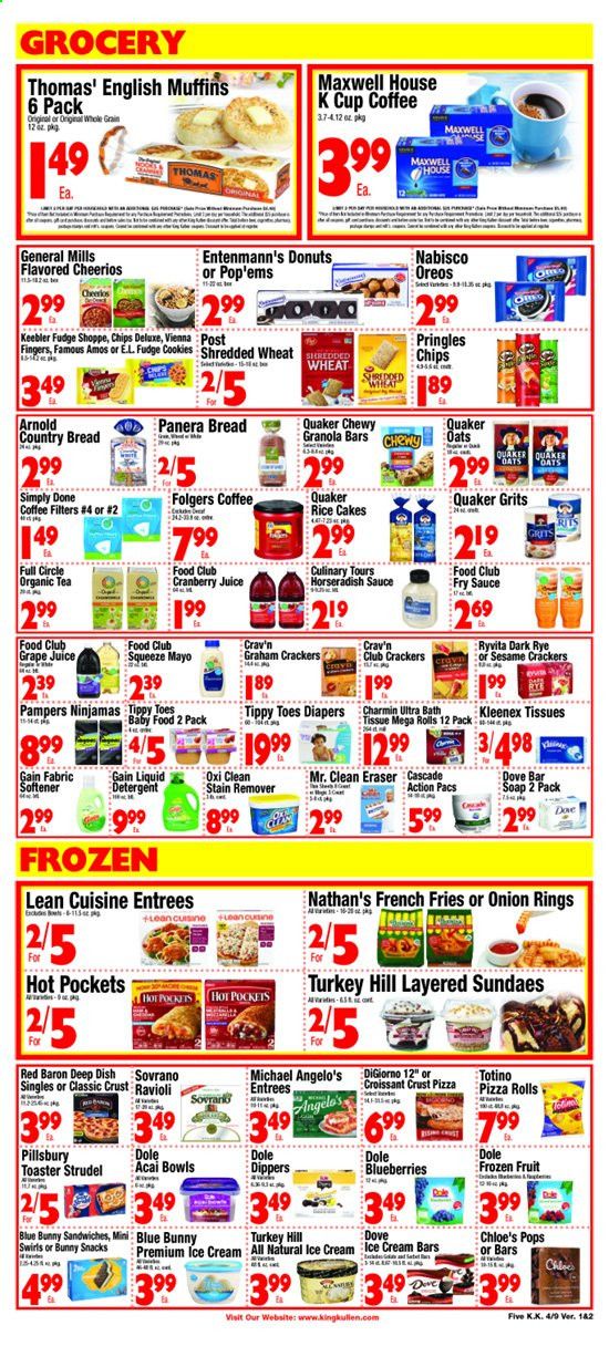 King Kullen Weekly Ad Flyer April 9 to April 15