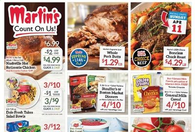 Martin’s Weekly Ad Flyer April 11 to April 17