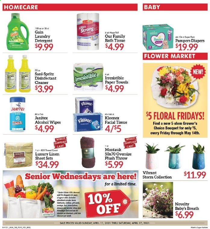 Martin’s Weekly Ad Flyer April 11 to April 17