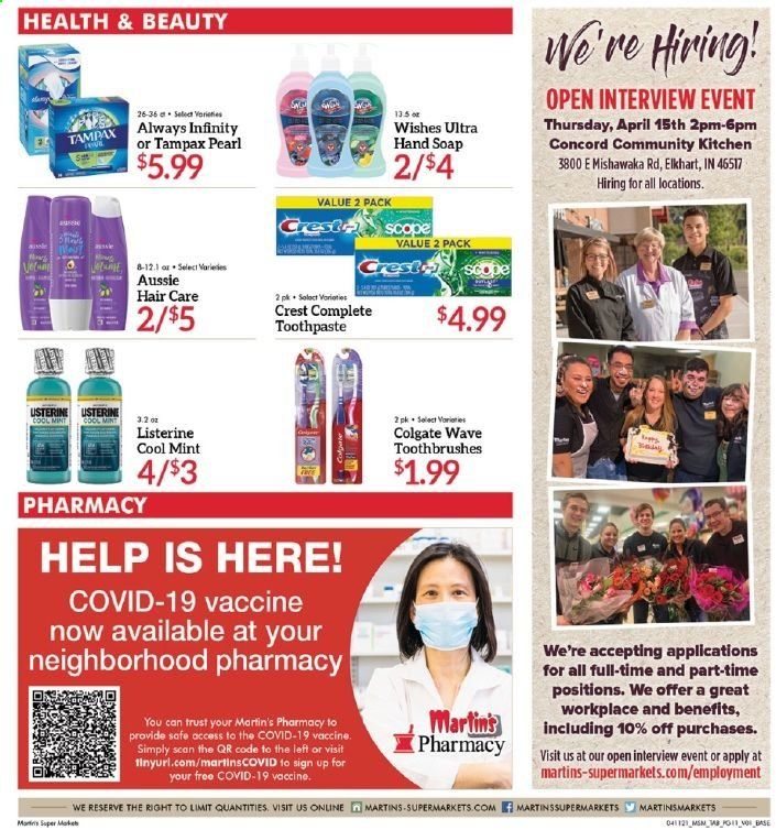 Martin’s Weekly Ad Flyer April 11 to April 17