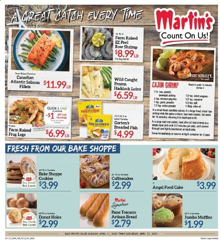 Martin’s Weekly Ad Flyer April 11 to April 17