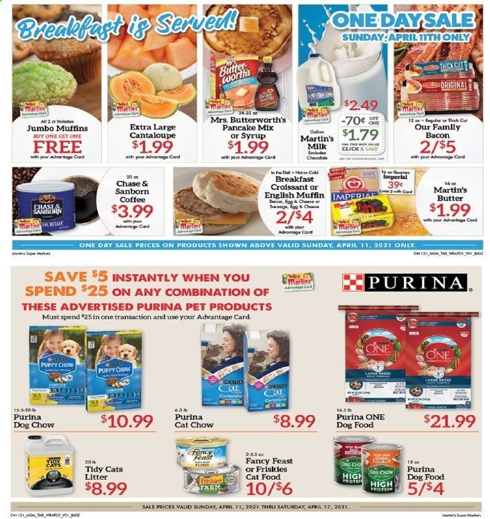 Martin’s Weekly Ad Flyer April 11 to April 17