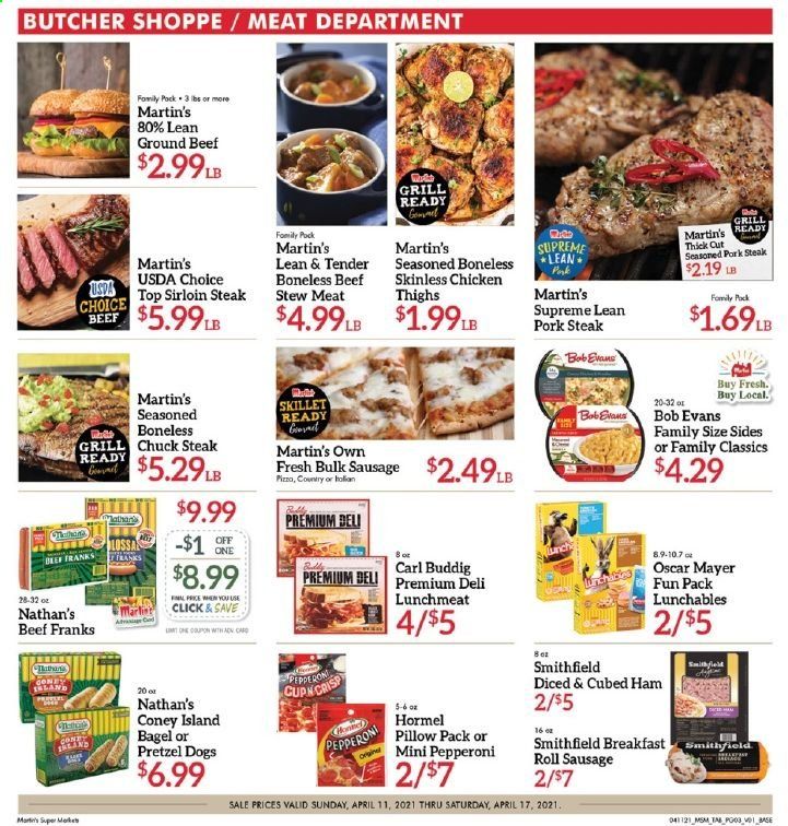 Martin’s Weekly Ad Flyer April 11 to April 17