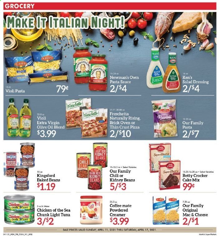 Martin’s Weekly Ad Flyer April 11 to April 17