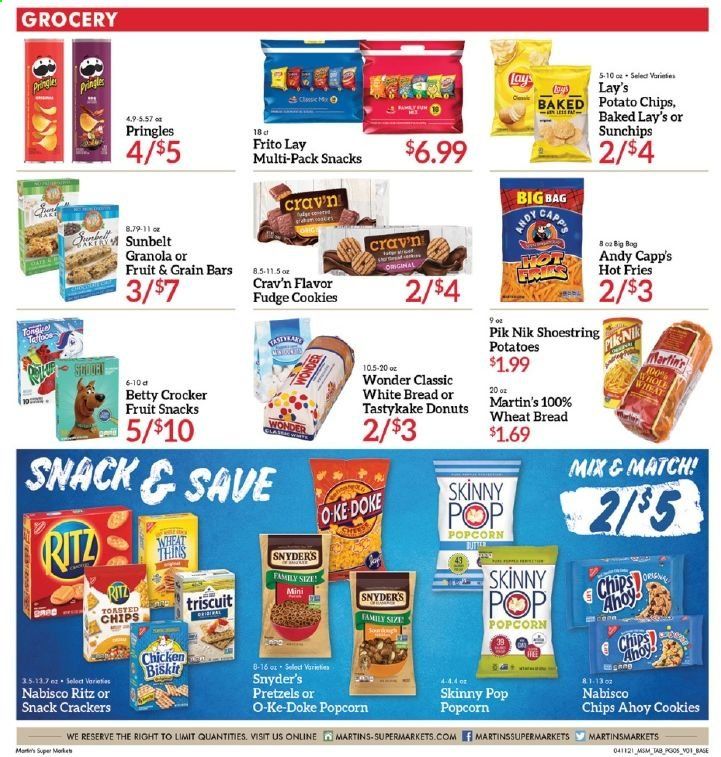 Martin’s Weekly Ad Flyer April 11 to April 17