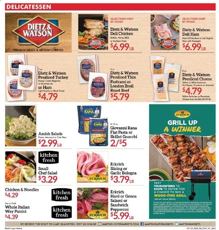 Martin’s Weekly Ad Flyer April 11 to April 17