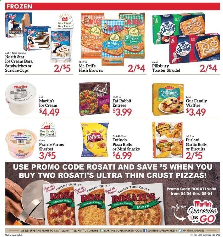 Martin’s Weekly Ad Flyer April 11 to April 17