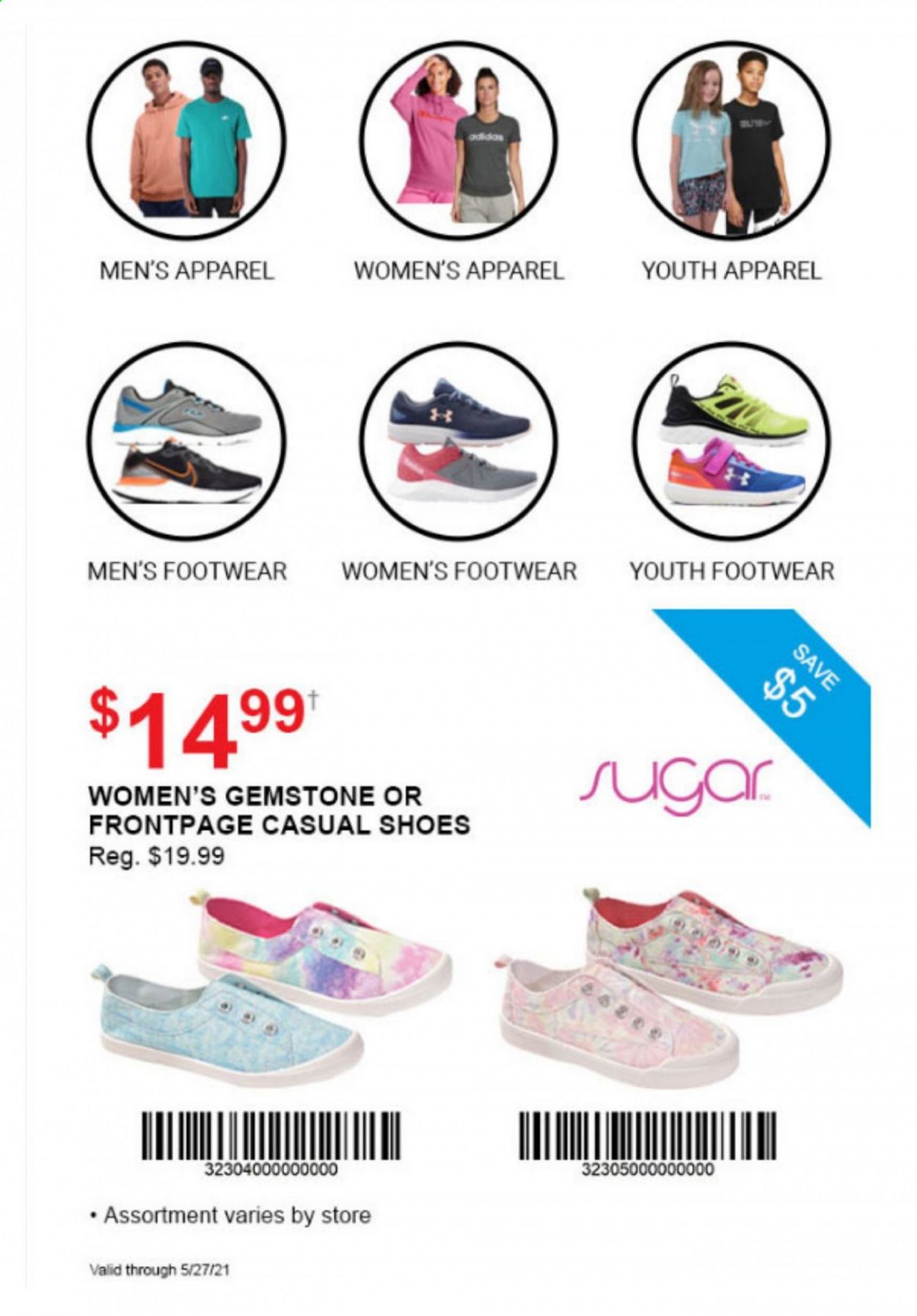 Dunham's Sports Weekly Ad Flyer April 9 to May 27