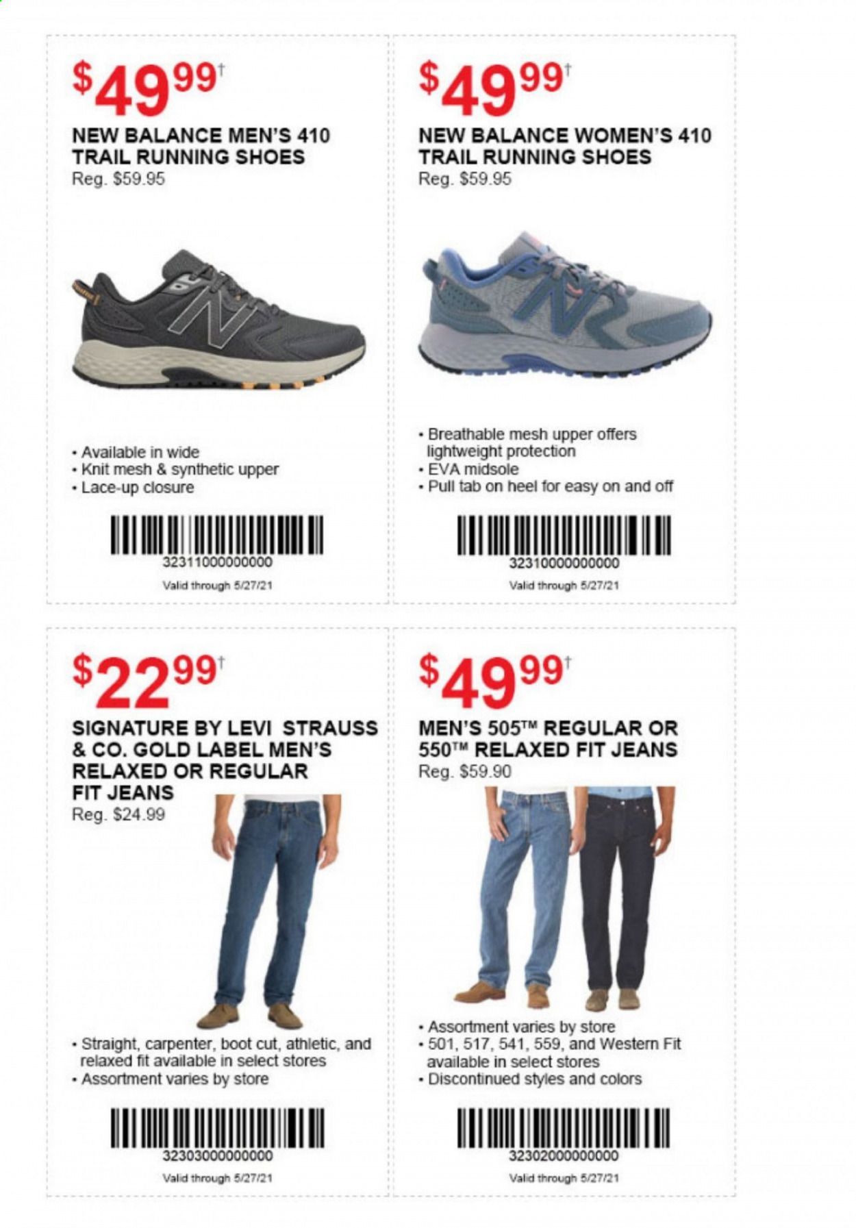 Dunham's Sports Weekly Ad Flyer April 9 to May 27
