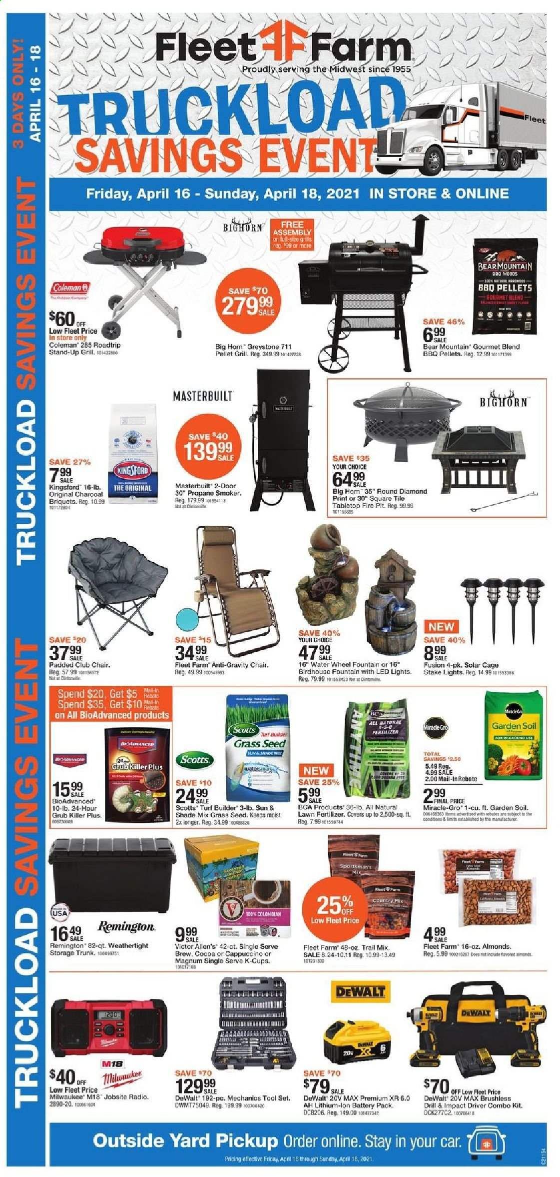 Fleet Farm Weekly Ad Flyer April 16 to April 18