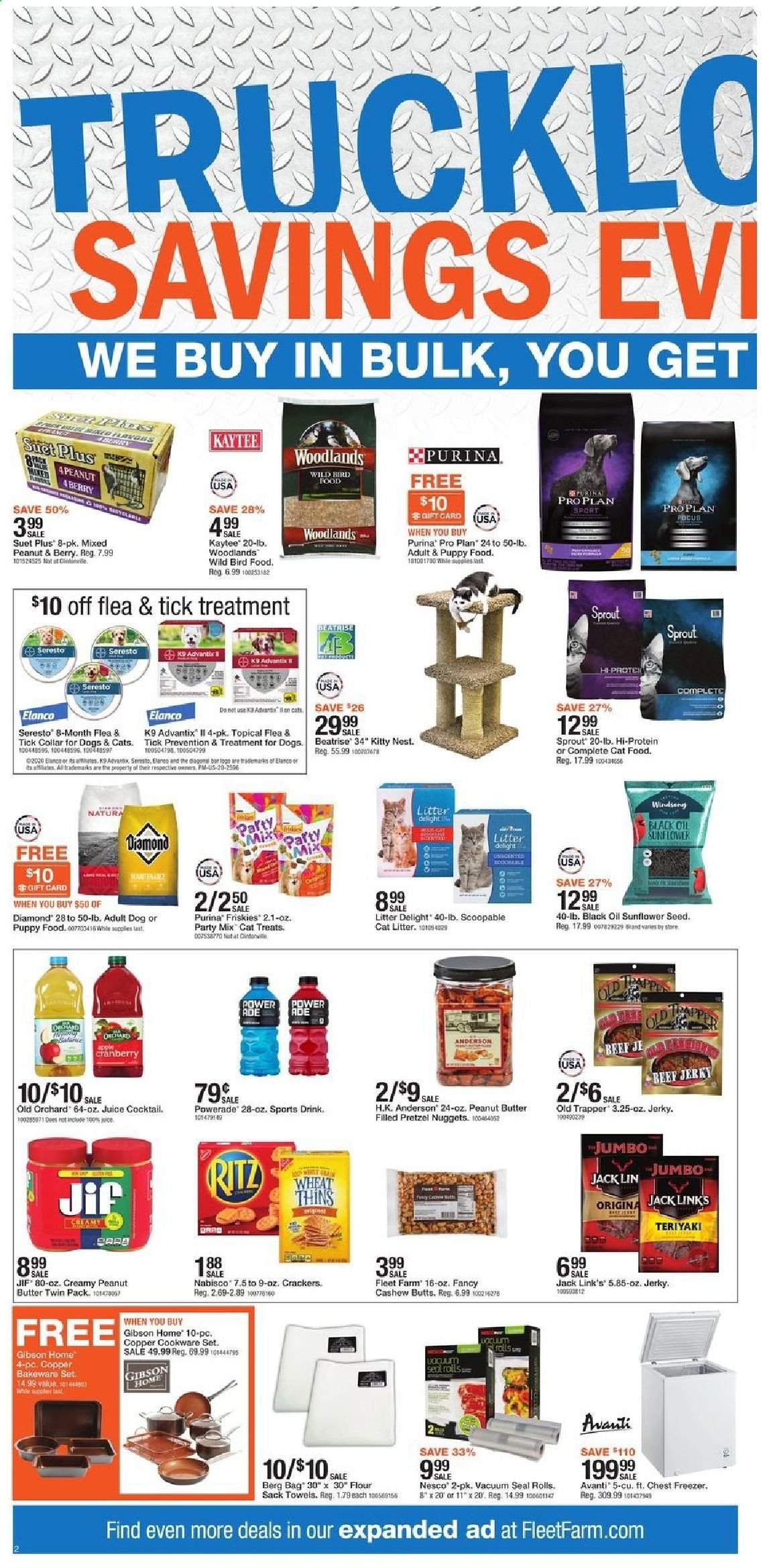 Fleet Farm Weekly Ad Flyer April 16 to April 18