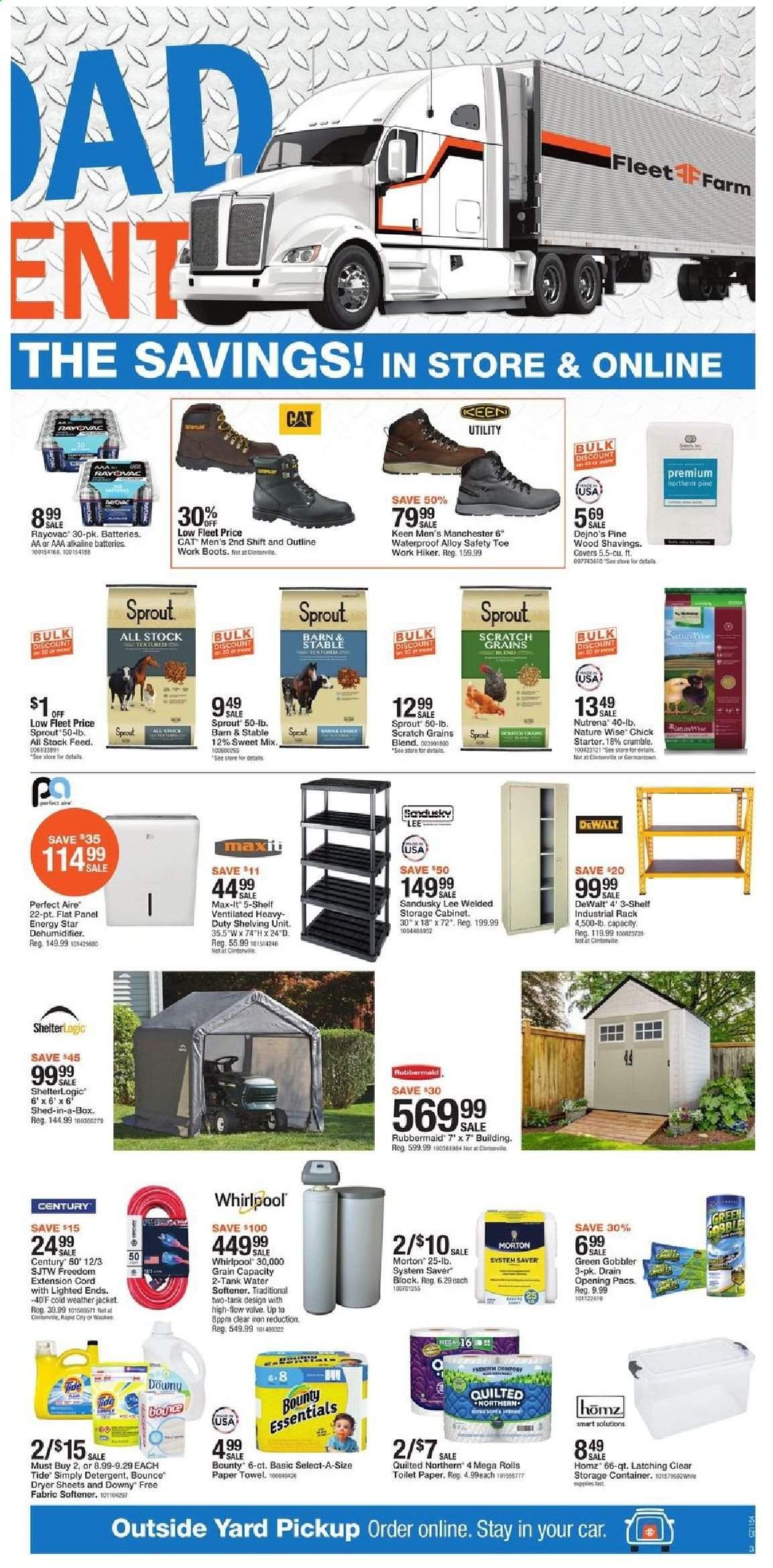 Fleet Farm Weekly Ad Flyer April 16 to April 18