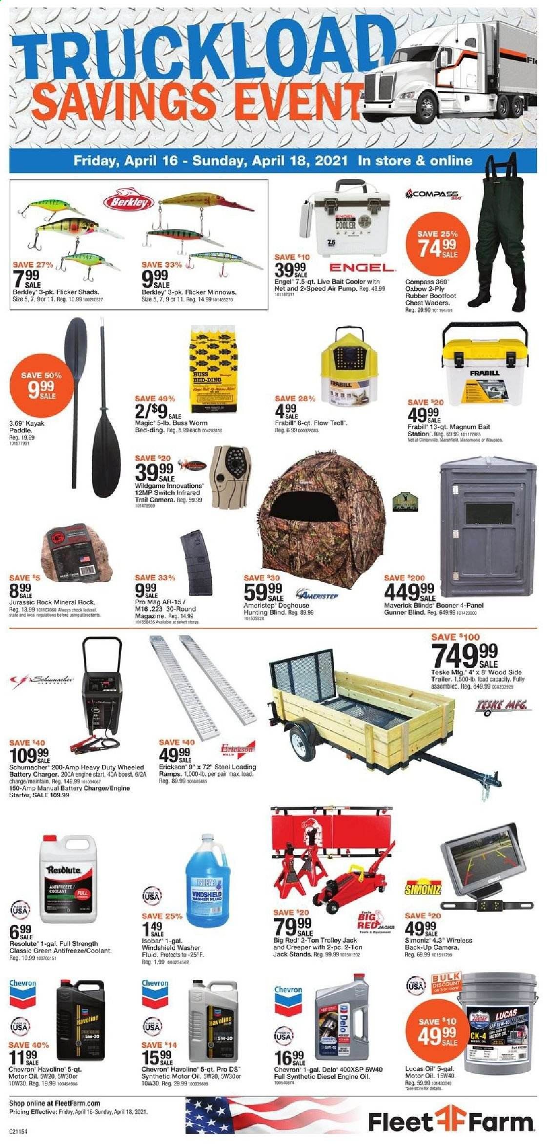 Fleet Farm Weekly Ad Flyer April 16 to April 18