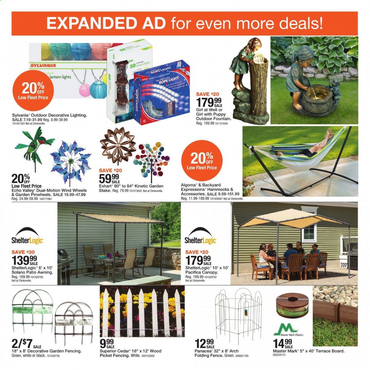 Fleet Farm Weekly Ad Flyer April 9 to April 17