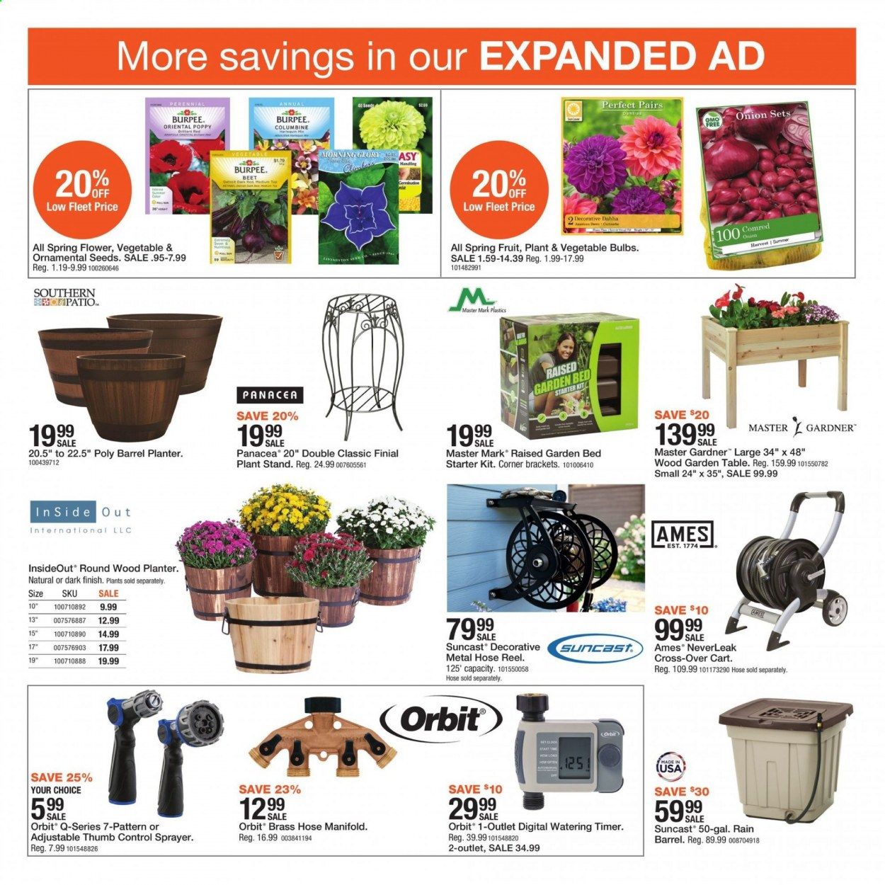 Fleet Farm Weekly Ad Flyer April 9 to April 17