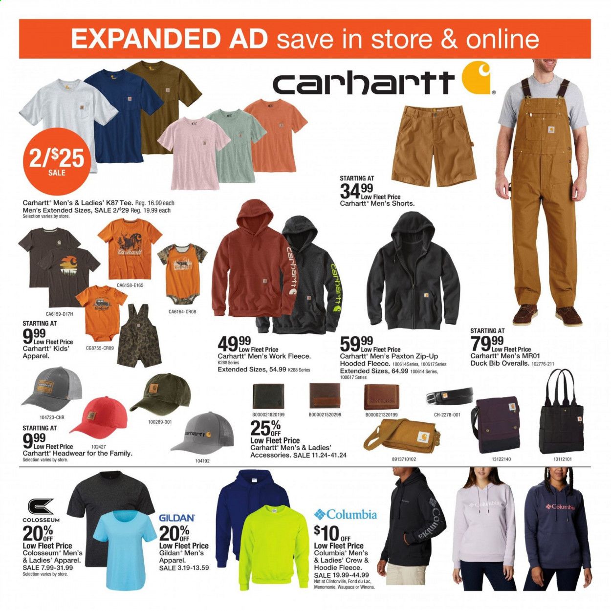 Fleet Farm Weekly Ad Flyer April 9 to April 17
