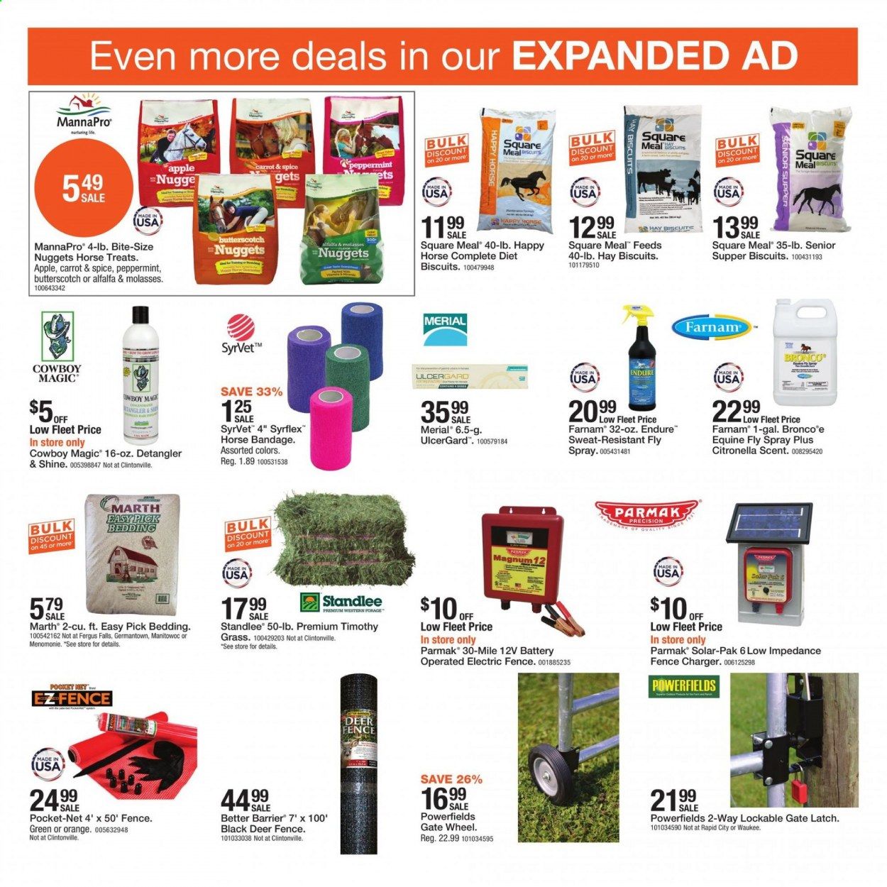 Fleet Farm Weekly Ad Flyer April 9 to April 17