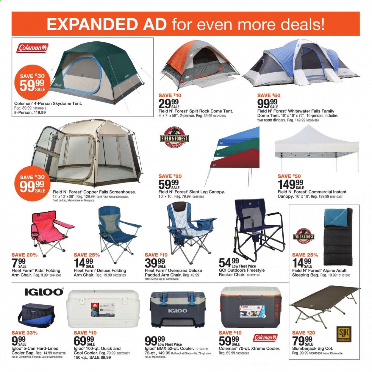 Fleet Farm Weekly Ad Flyer April 9 to April 17