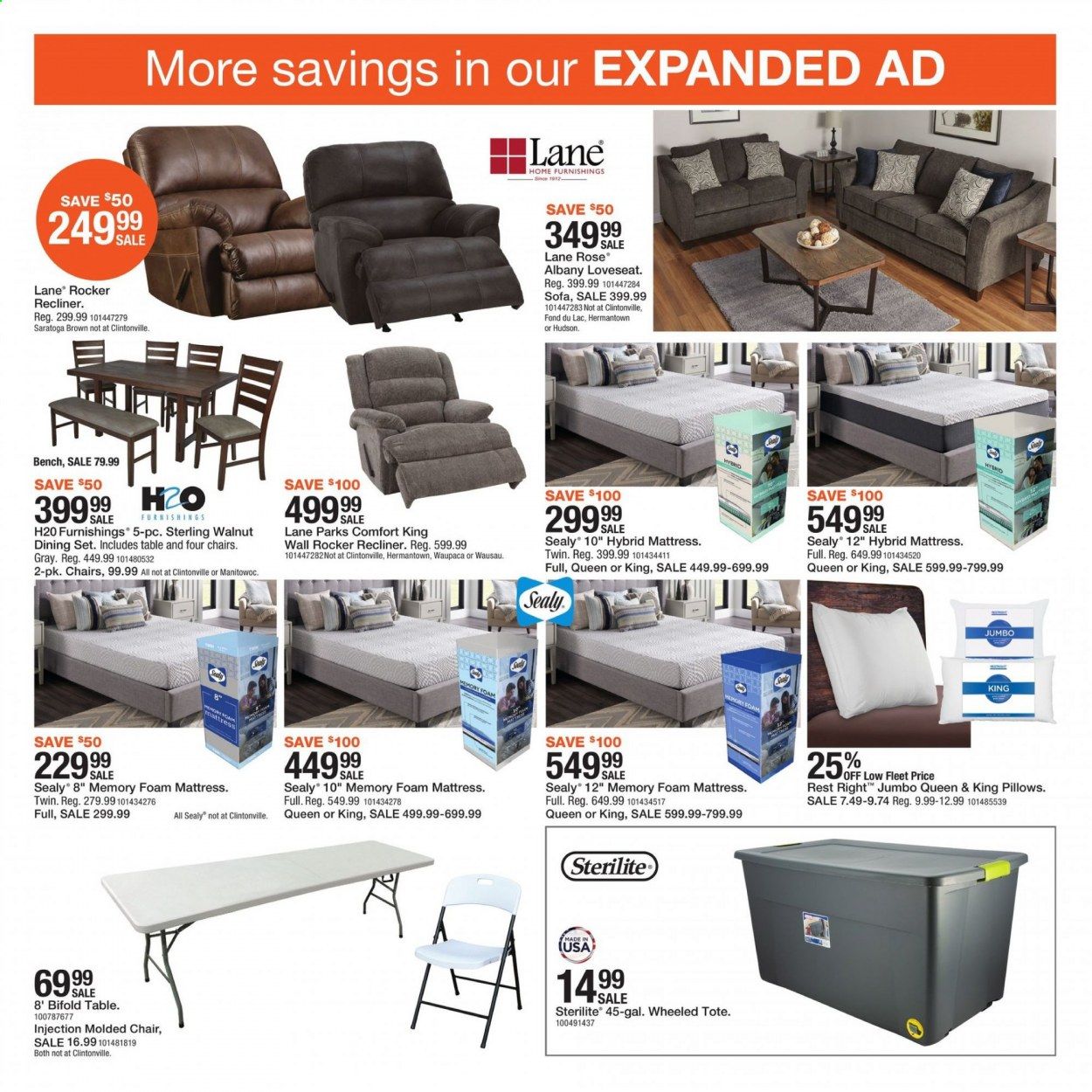 Fleet Farm Weekly Ad Flyer April 9 to April 17