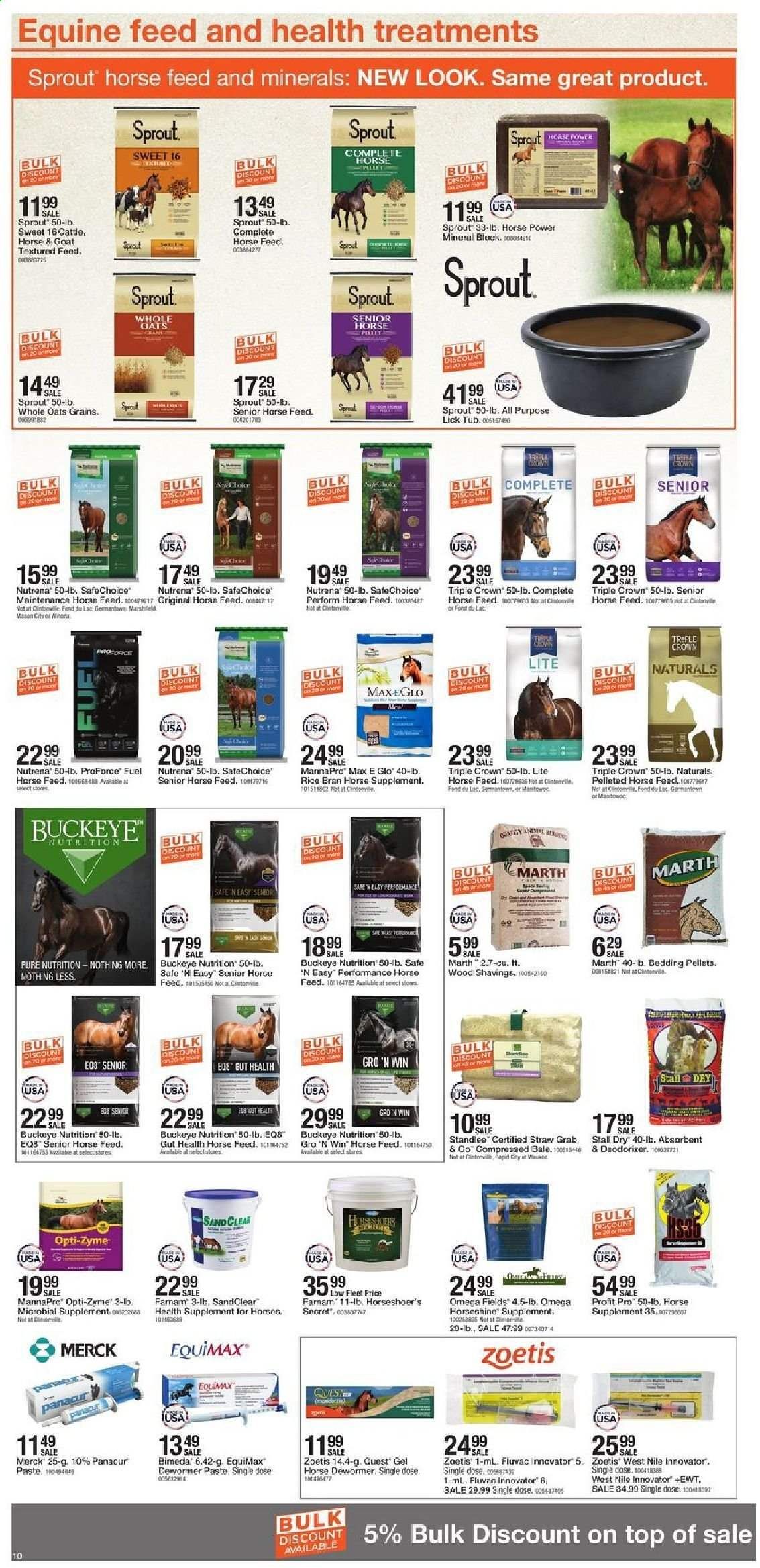 Fleet Farm Weekly Ad Flyer April 9 to April 24