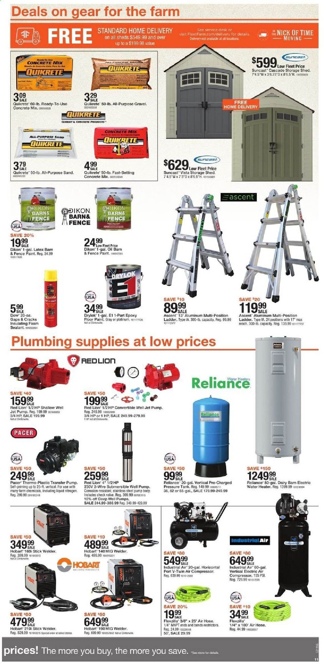 Fleet Farm Weekly Ad Flyer April 9 to April 24