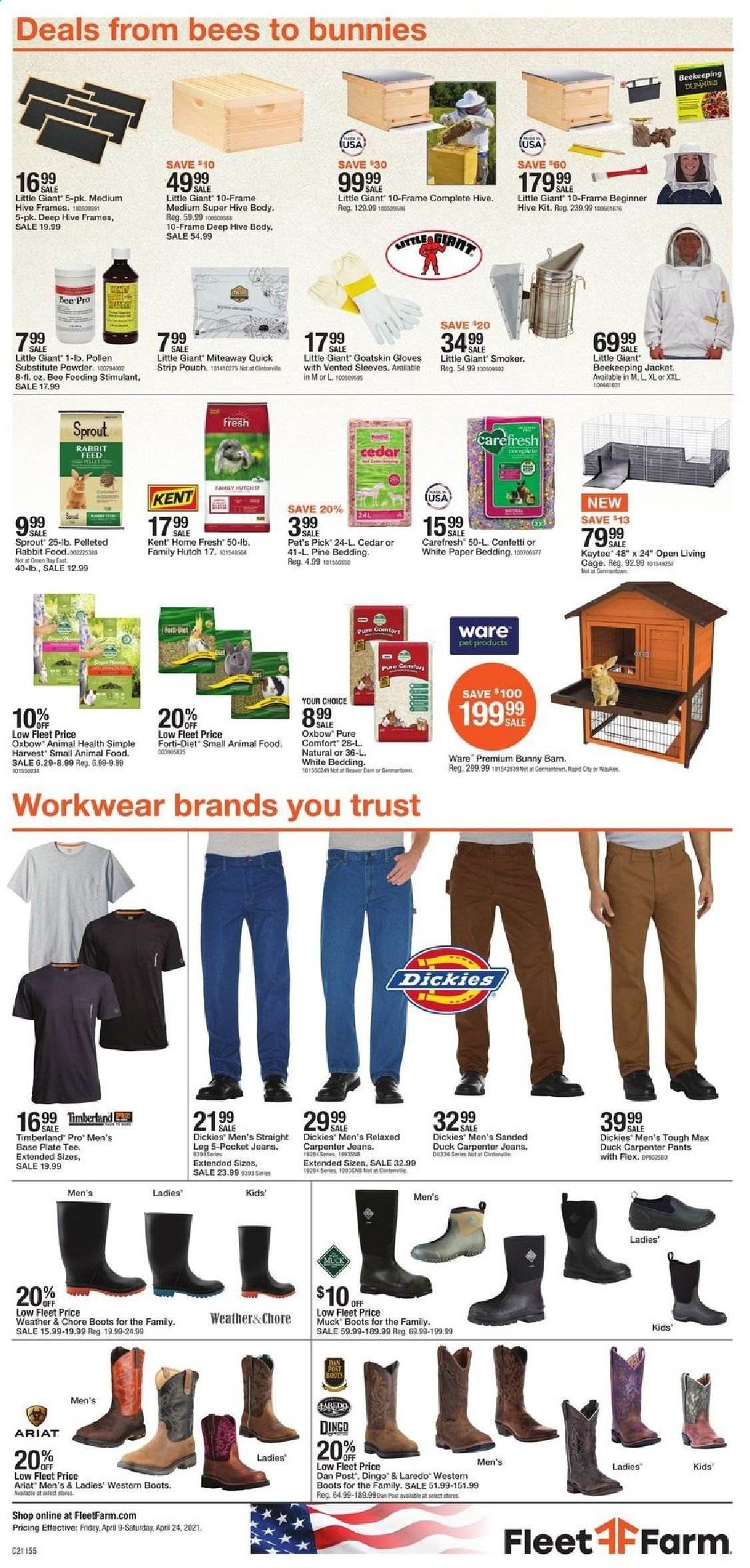 Fleet Farm Weekly Ad Flyer April 9 to April 24
