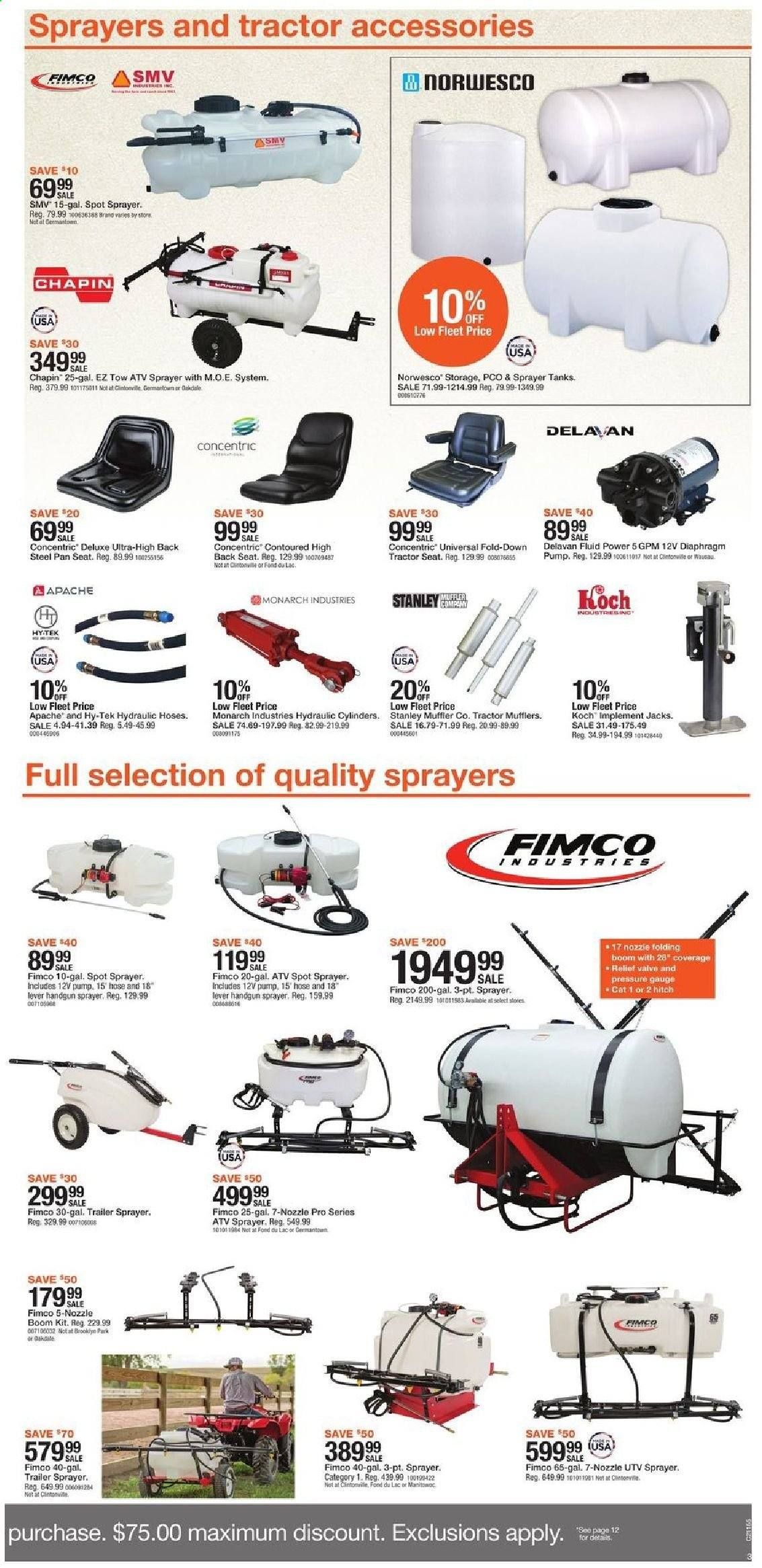 Fleet Farm Weekly Ad Flyer April 9 to April 24