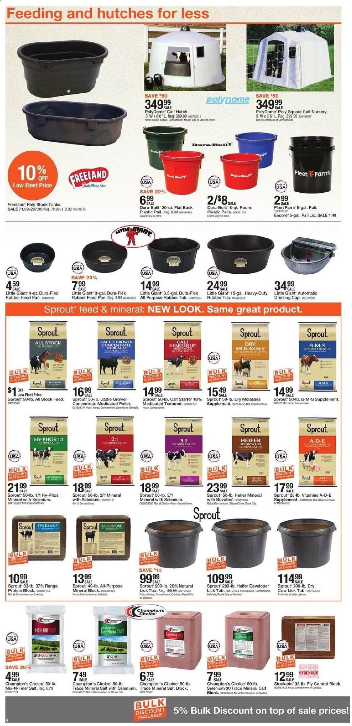 Fleet Farm Weekly Ad Flyer April 9 to April 24