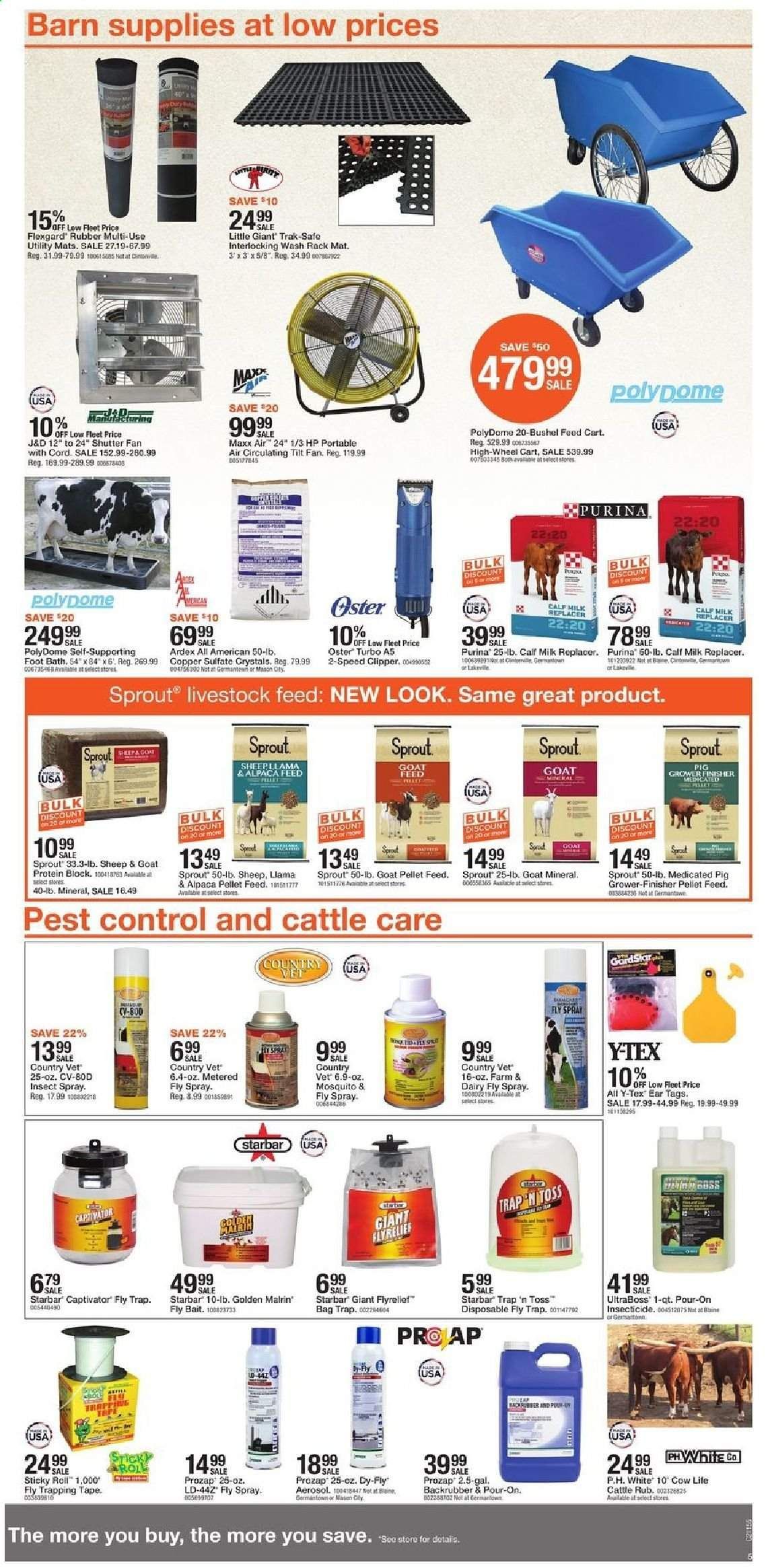 Fleet Farm Weekly Ad Flyer April 9 to April 24