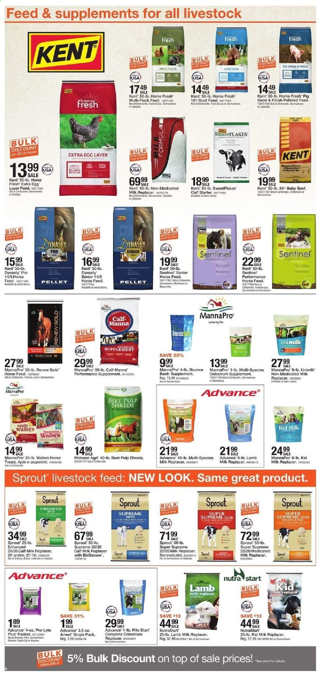 Fleet Farm Weekly Ad Flyer April 9 to April 24