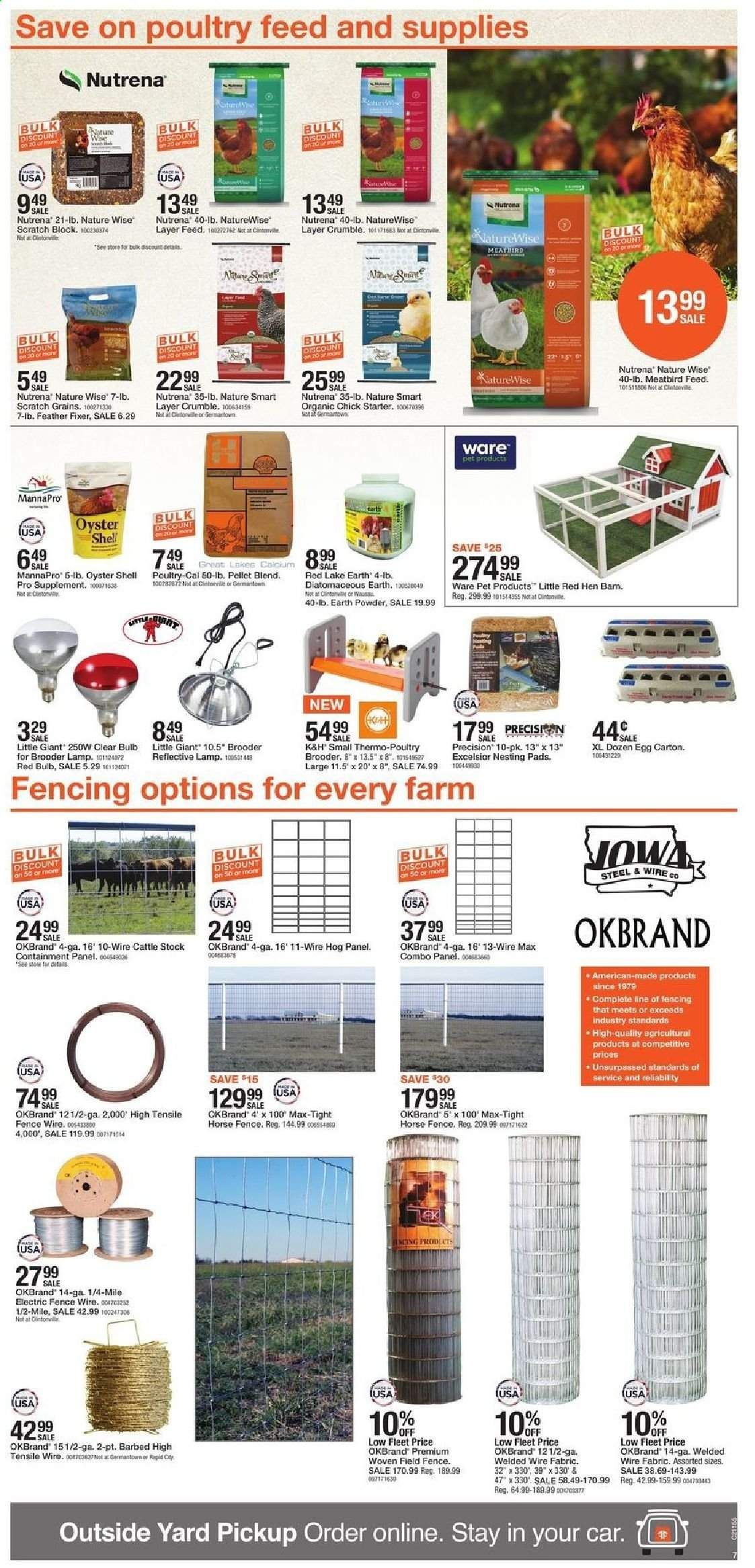 Fleet Farm Weekly Ad Flyer April 9 to April 24