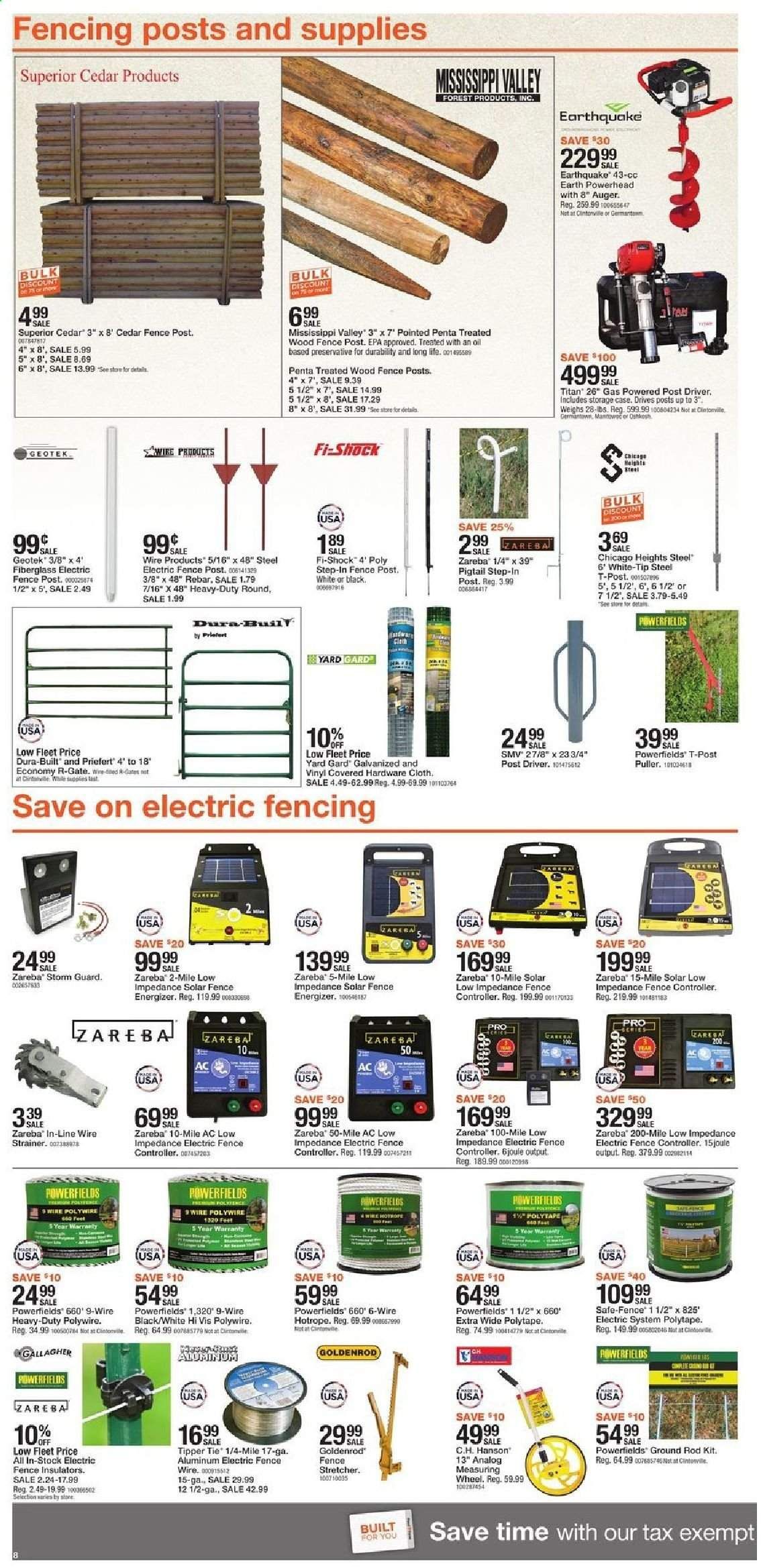 Fleet Farm Weekly Ad Flyer April 9 to April 24
