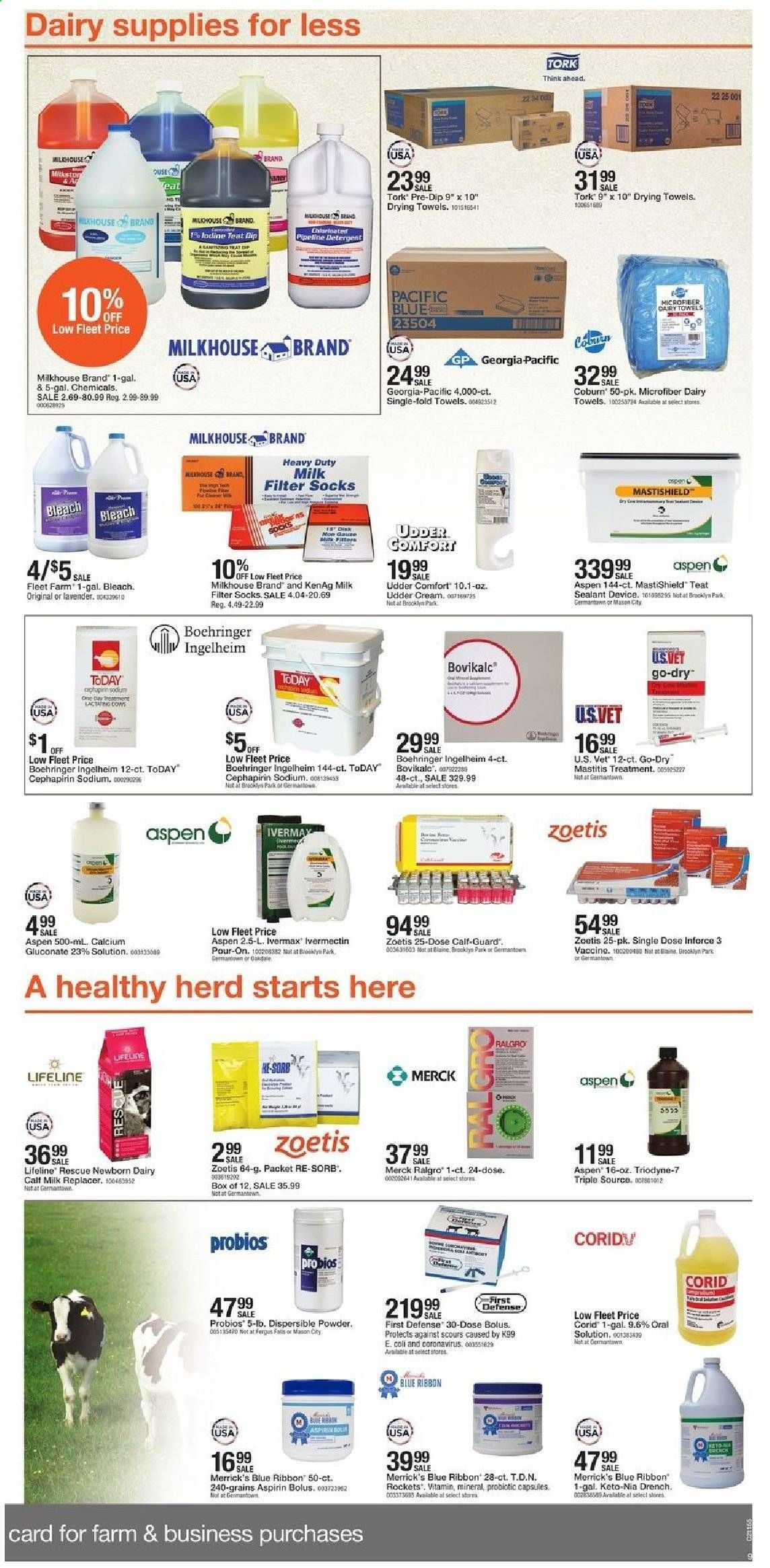 Fleet Farm Weekly Ad Flyer April 9 to April 24