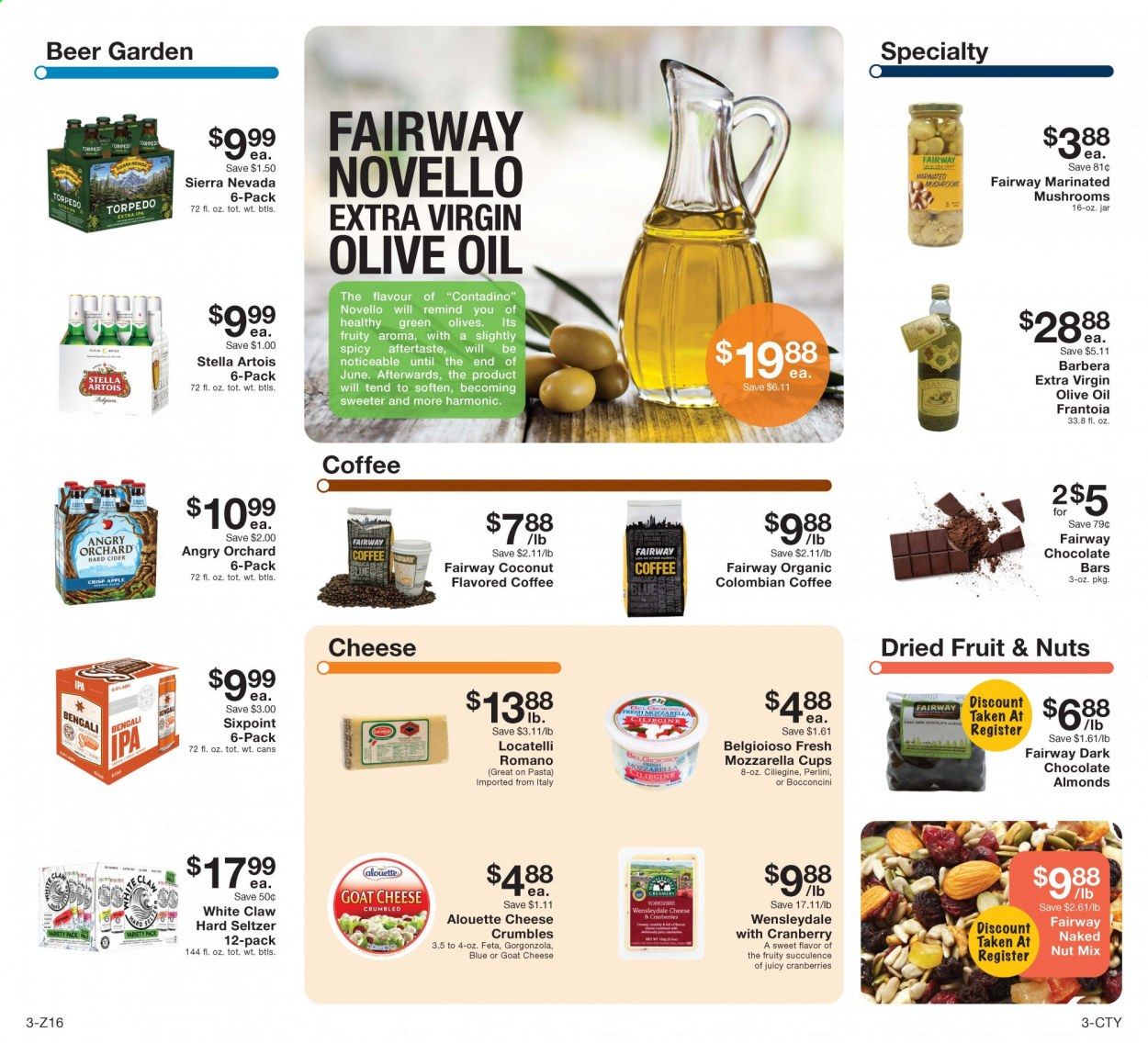 Fairway Market (CT, NJ, NY) Weekly Ad Flyer April 9 to April 15