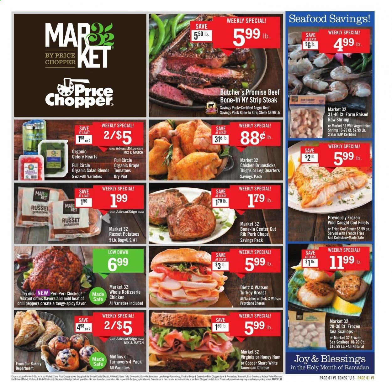 Price Chopper (CT, MA, NH, NY, PA, VT) Weekly Ad Flyer April 11 to April 17