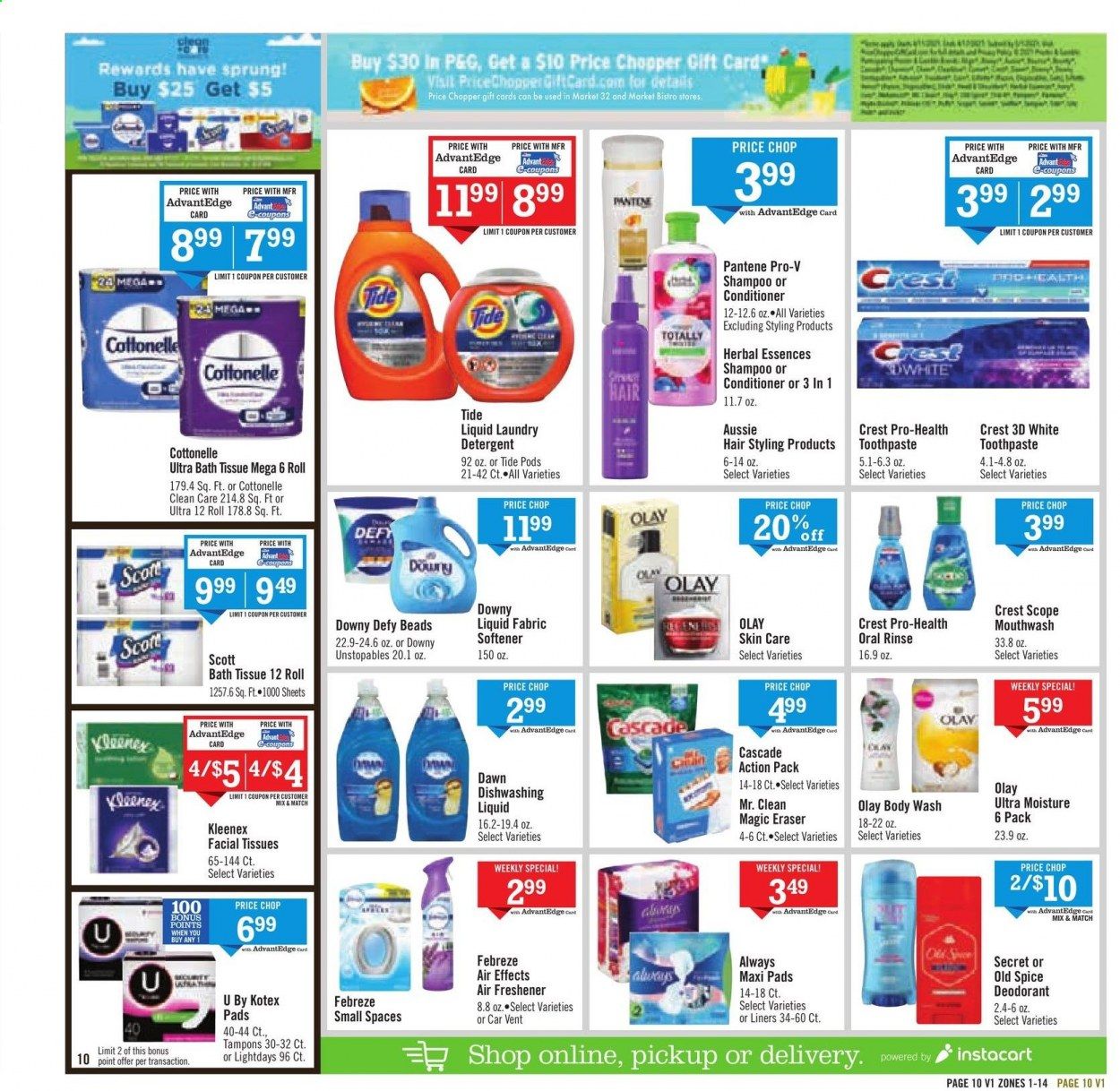 Price Chopper (CT, MA, NH, NY, PA, VT) Weekly Ad Flyer April 11 to April 17