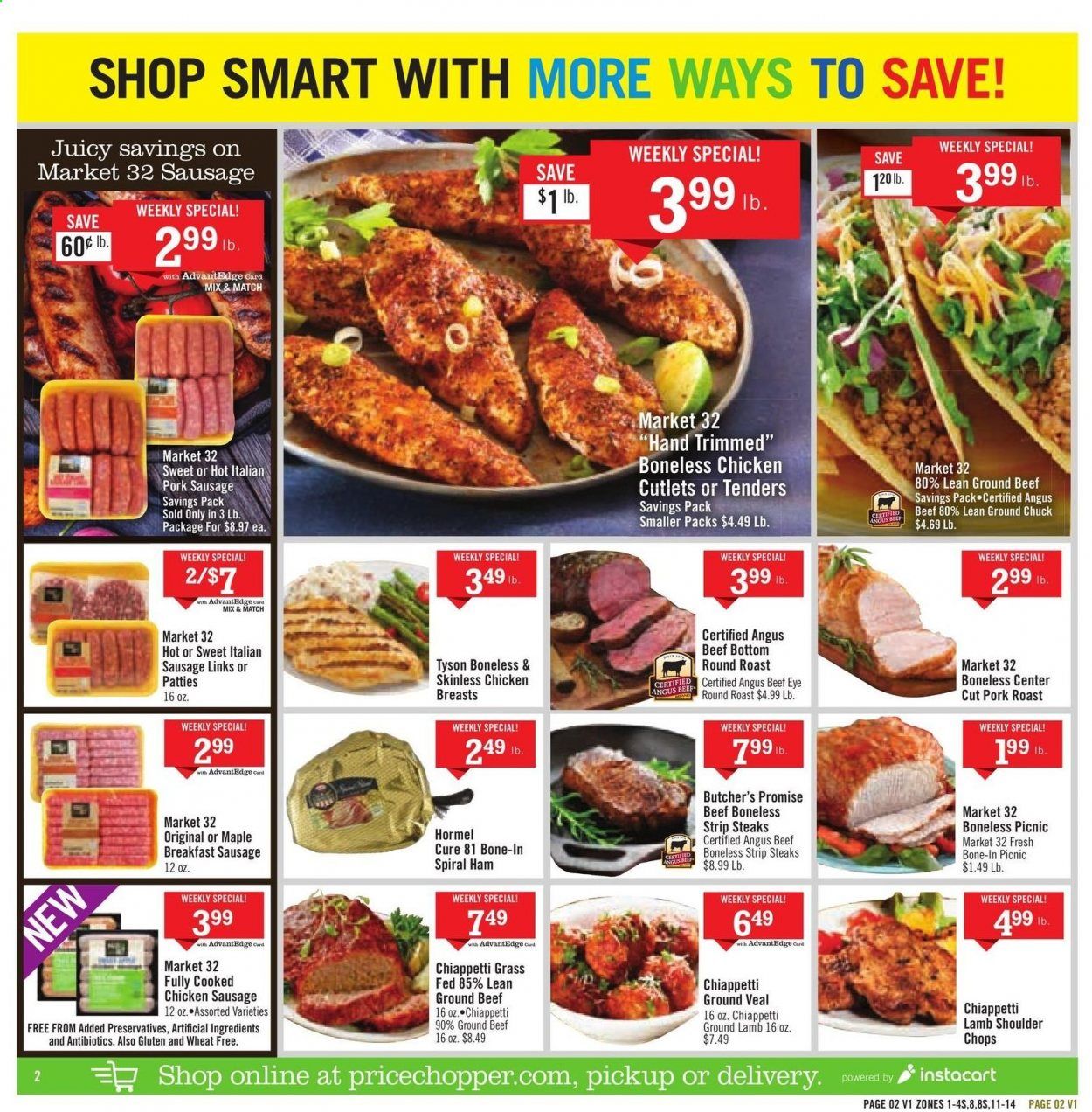 Price Chopper (CT, MA, NH, NY, PA, VT) Weekly Ad Flyer April 11 to April 17