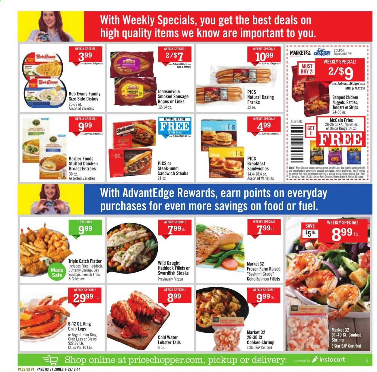 Price Chopper (CT, MA, NH, NY, PA, VT) Weekly Ad Flyer April 11 to April 17