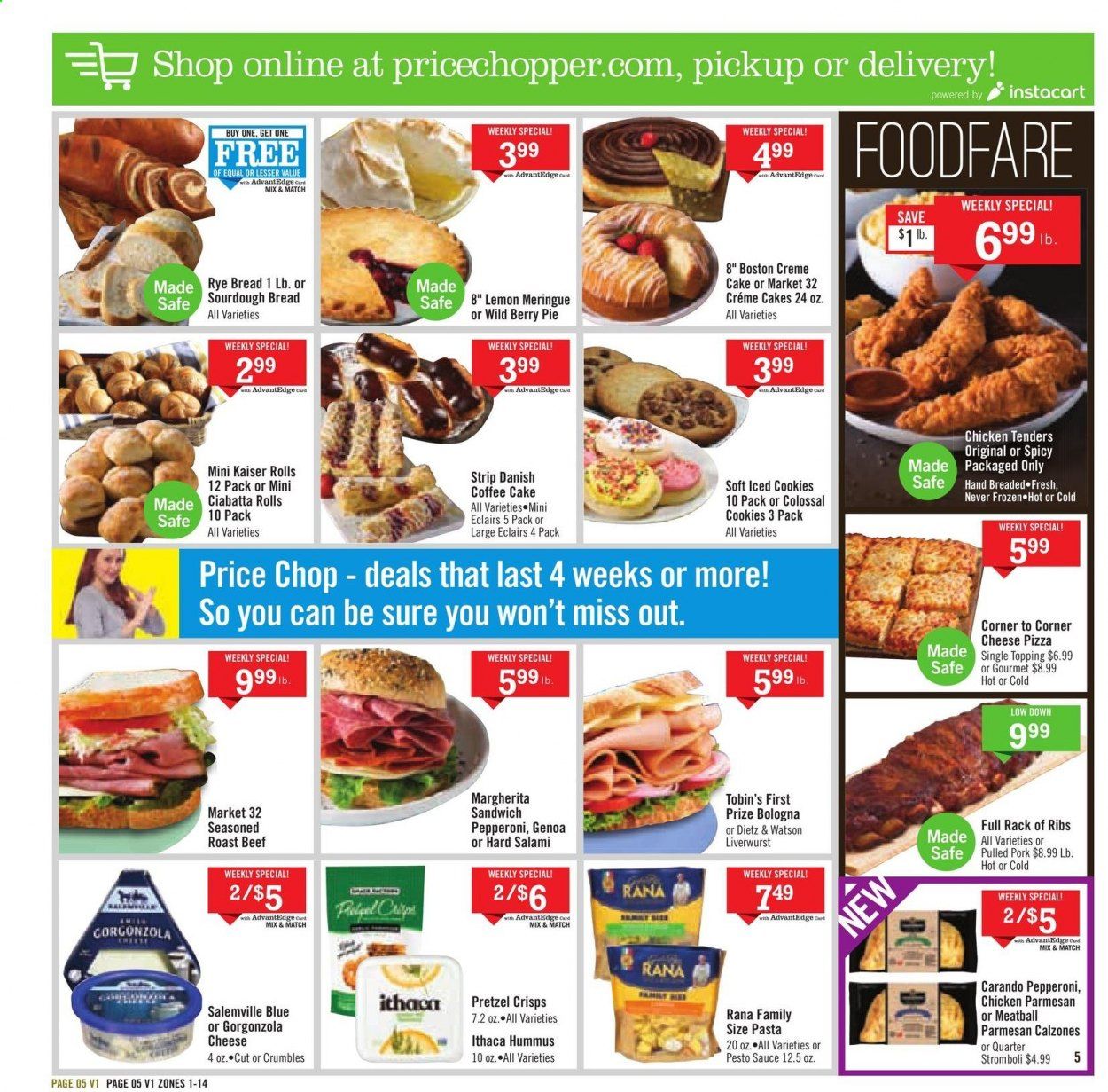 Price Chopper (CT, MA, NH, NY, PA, VT) Weekly Ad Flyer April 11 to April 17