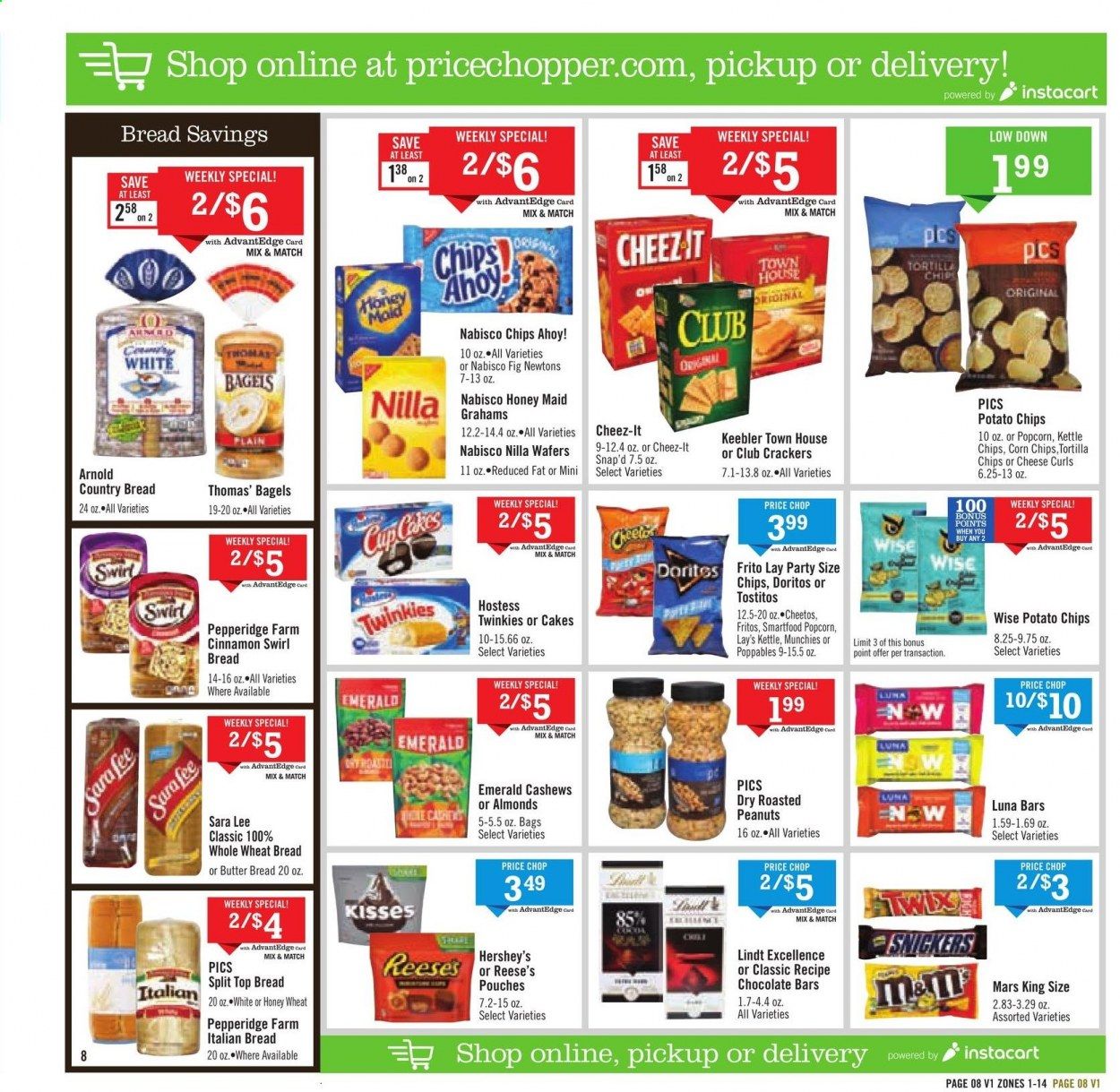 Price Chopper (CT, MA, NH, NY, PA, VT) Weekly Ad Flyer April 11 to April 17