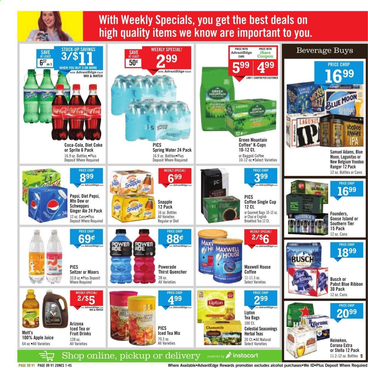 Price Chopper (CT, MA, NH, NY, PA, VT) Weekly Ad Flyer April 11 to April 17