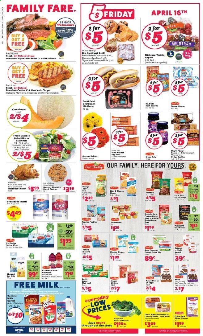 Family Fare Weekly Ad Flyer April 11 to April 17